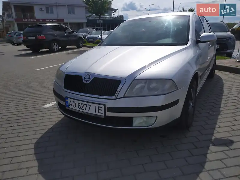 2005 skoda octavia