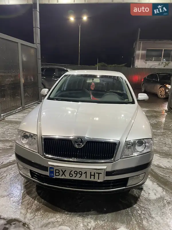 2006 skoda octavia