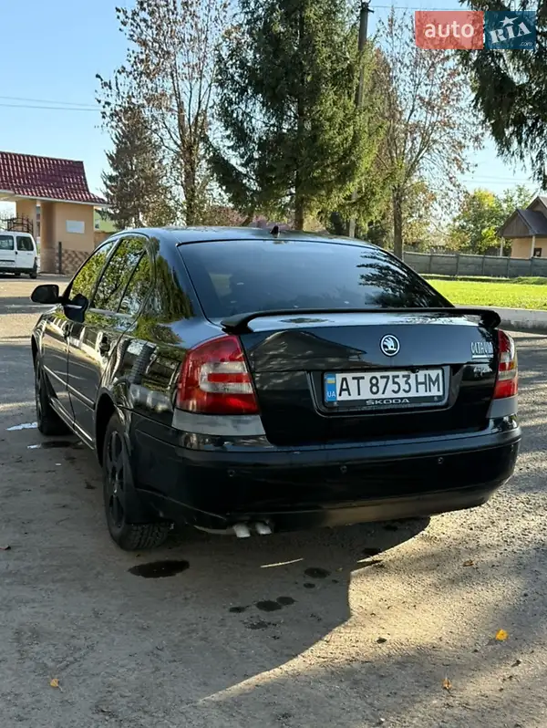 2006 skoda octavia