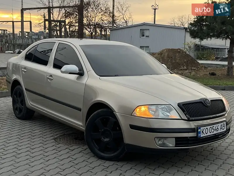 2004 skoda octavia