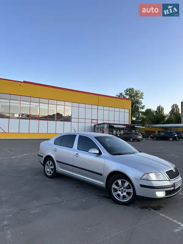 2006 skoda octavia