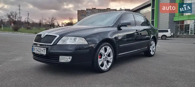 2008 skoda octavia
