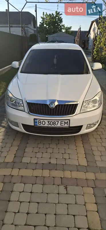 2010 skoda octavia