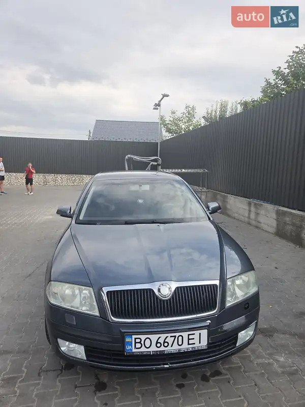 2004 skoda octavia