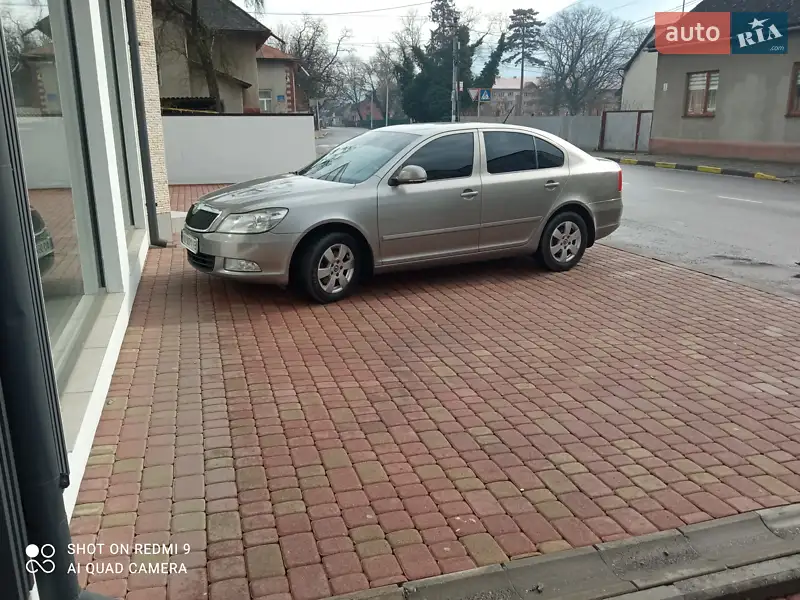 2011 skoda octavia