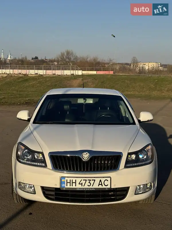 2009 skoda octavia
