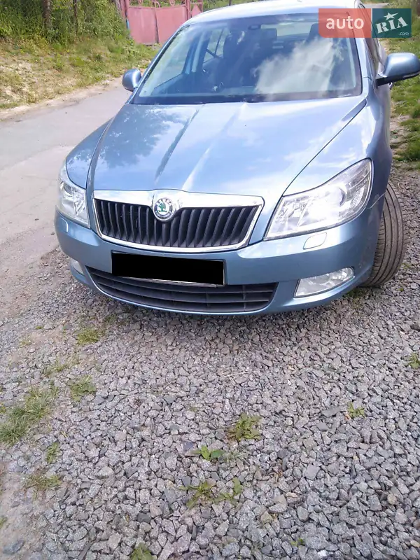 2010 skoda octavia