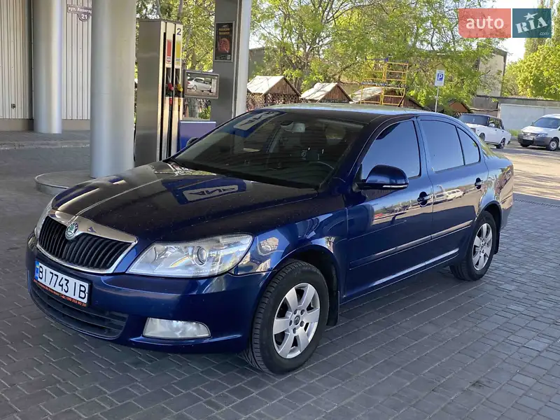 2010 skoda octavia