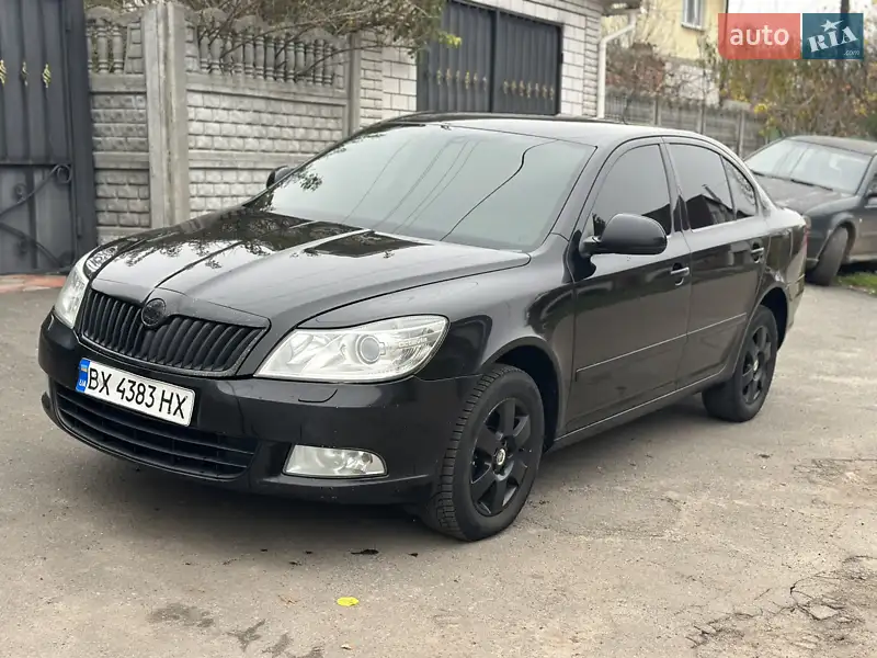 2011 skoda octavia