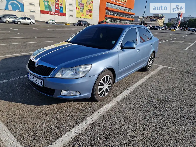 2010 skoda octavia