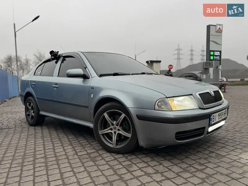 2003 skoda octavia