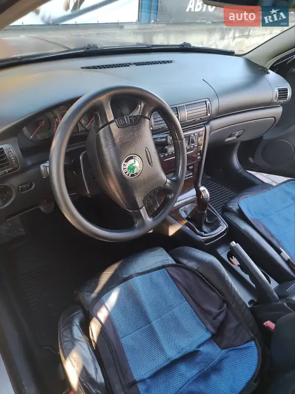 2004 skoda superb