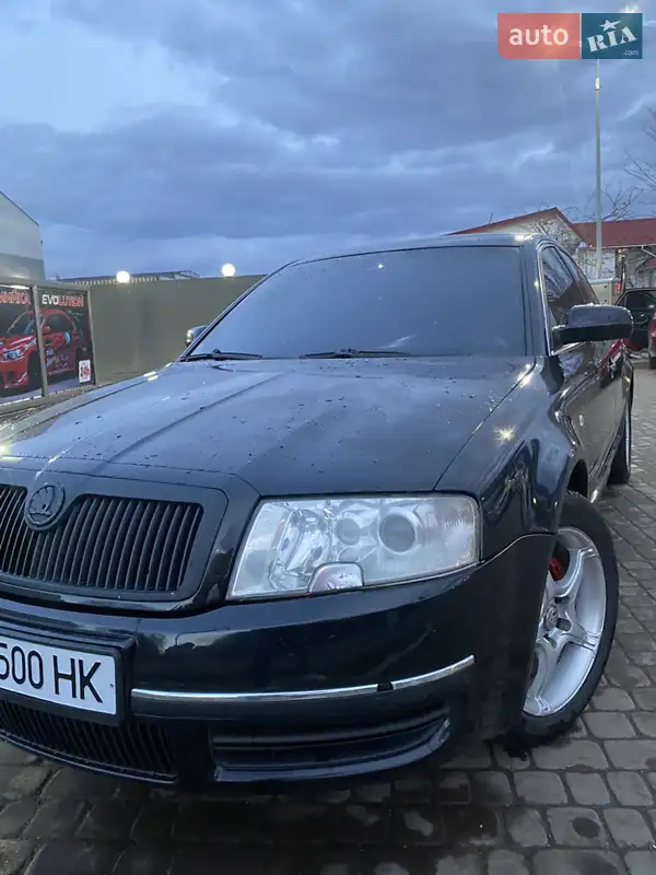 2004 skoda superb