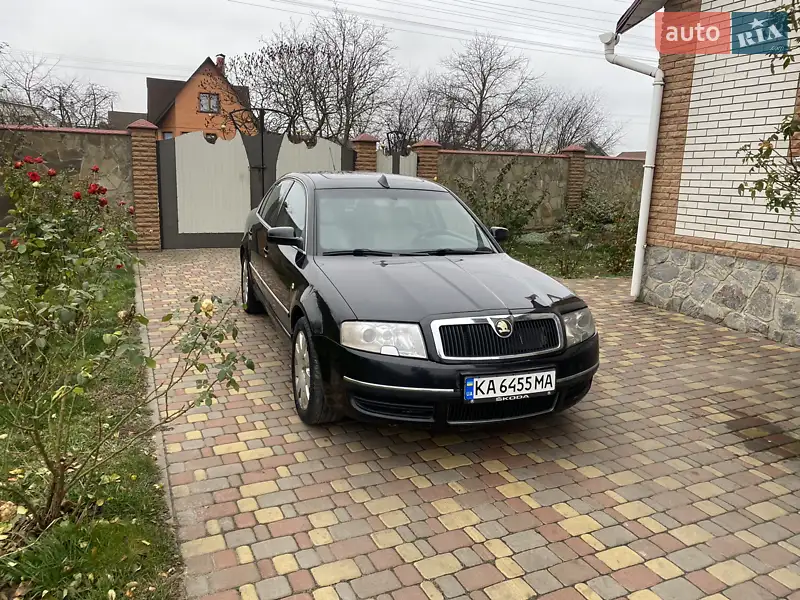 2005 skoda superb