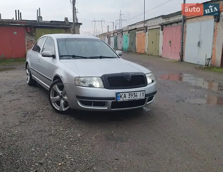 2002 skoda superb