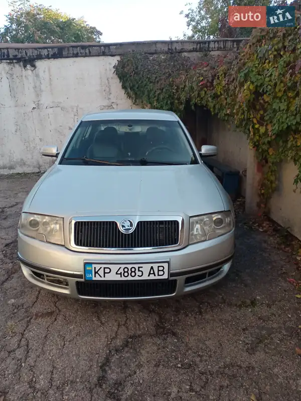 2003 skoda superb