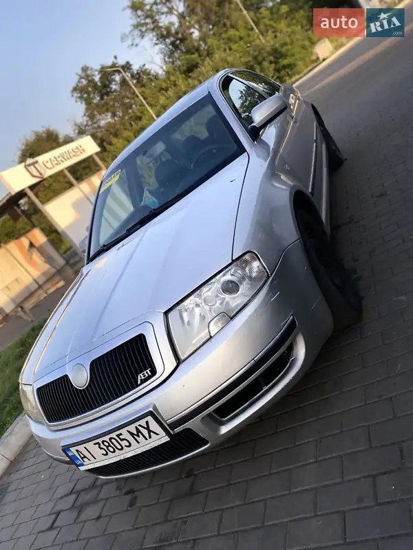 2002 skoda superb