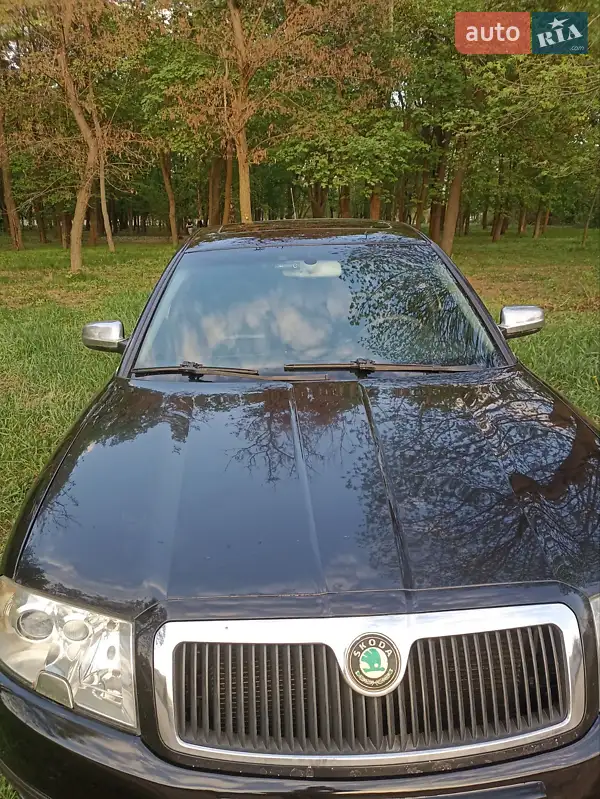 2002 skoda superb