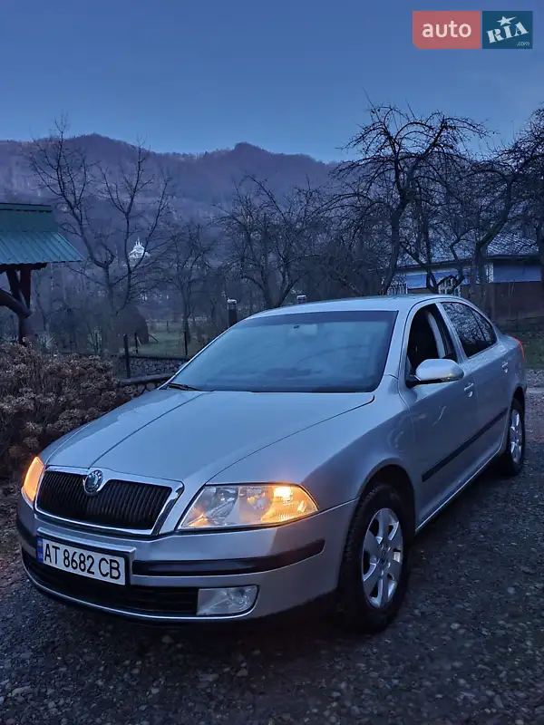 2007 skoda octavia
