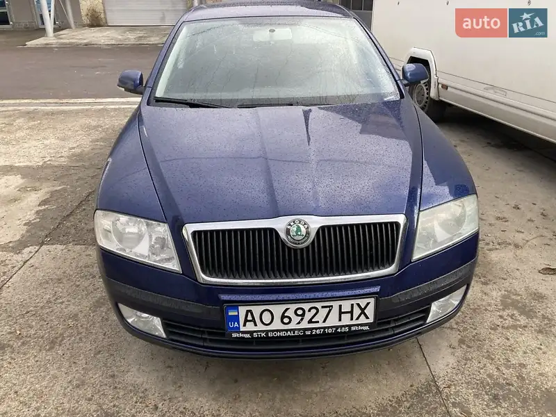 2005 skoda octavia