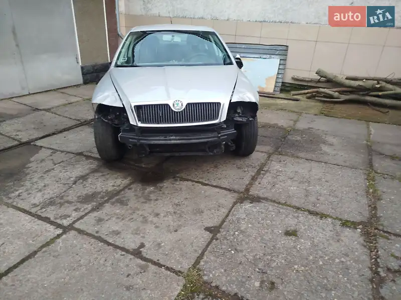 2005 skoda octavia