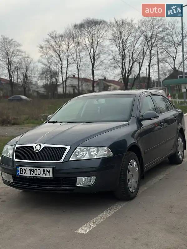 2007 skoda octavia a5