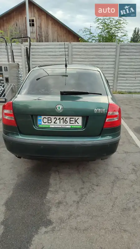 2007 skoda octavia a5