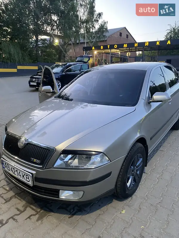 2007 skoda octavia
