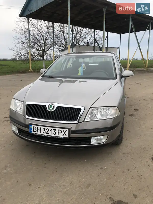 2007 skoda octavia