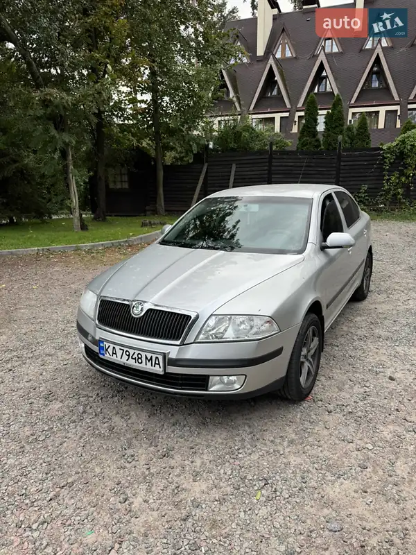 2007 skoda octavia a5