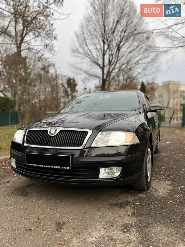 2008 skoda octavia