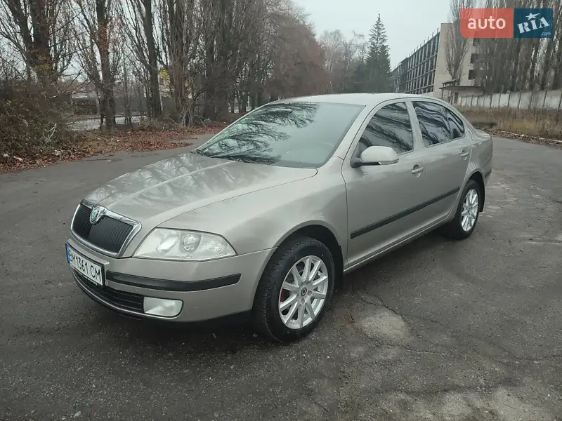 2007 skoda octavia