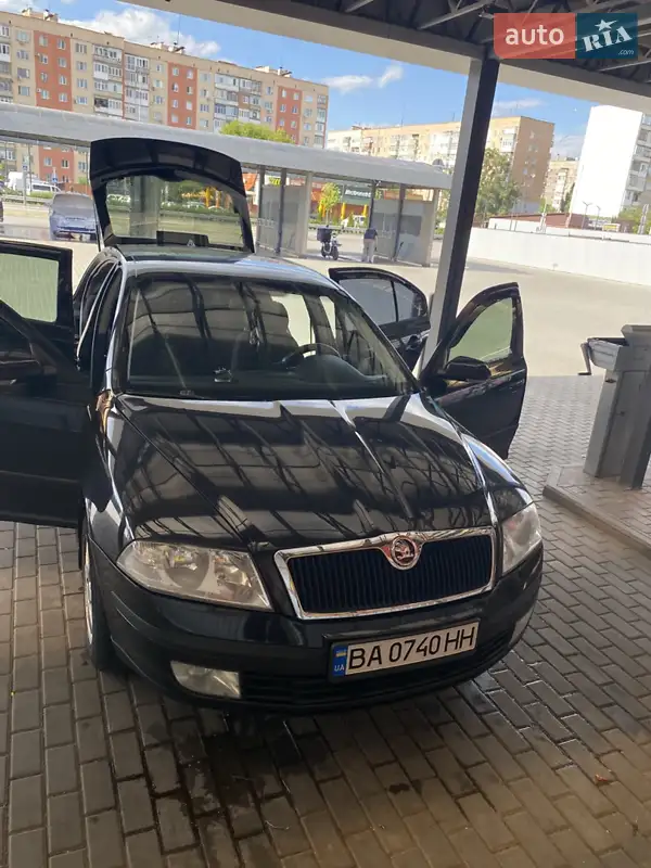 2007 skoda octavia