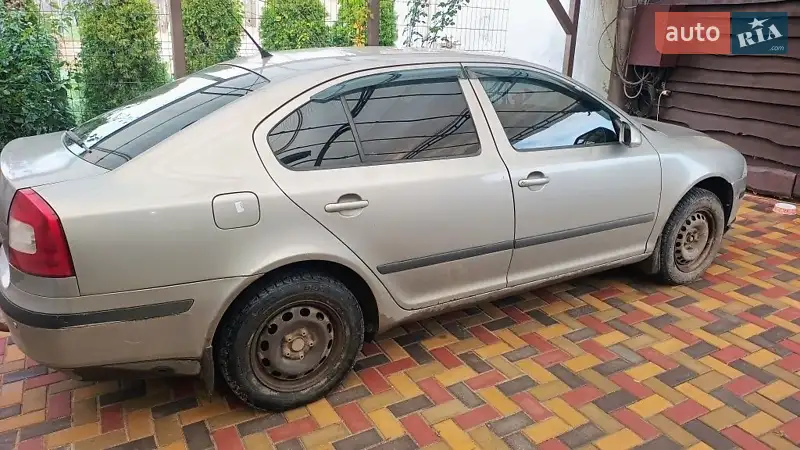2008 skoda octavia