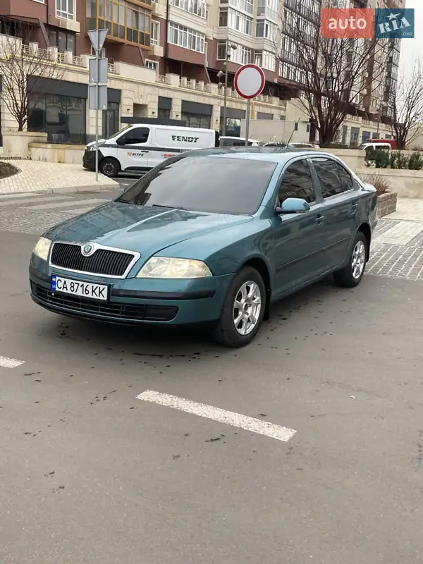 2006 skoda octavia a5