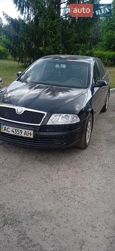 2006 skoda octavia