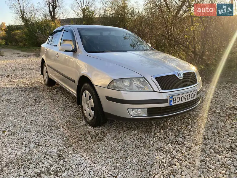 2007 skoda octavia