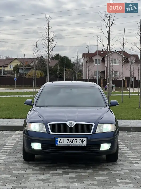 2007 skoda octavia