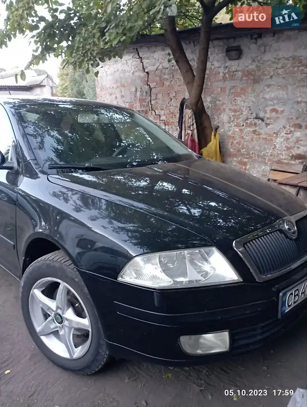 2008 skoda octavia
