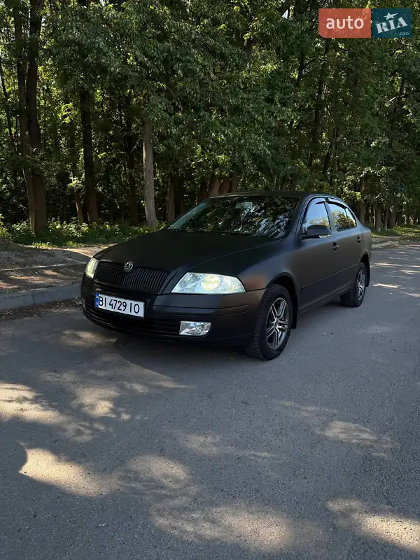 2006 skoda octavia a5