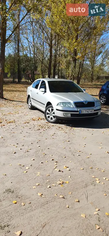 2007 skoda octavia