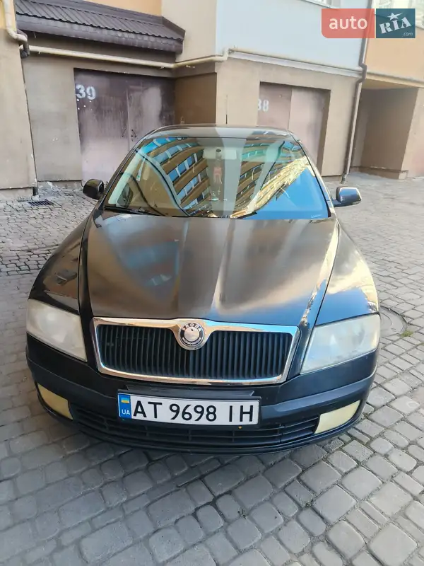 2007 skoda octavia
