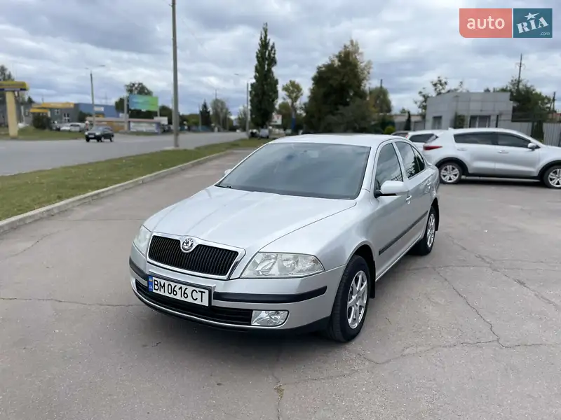 2007 skoda octavia