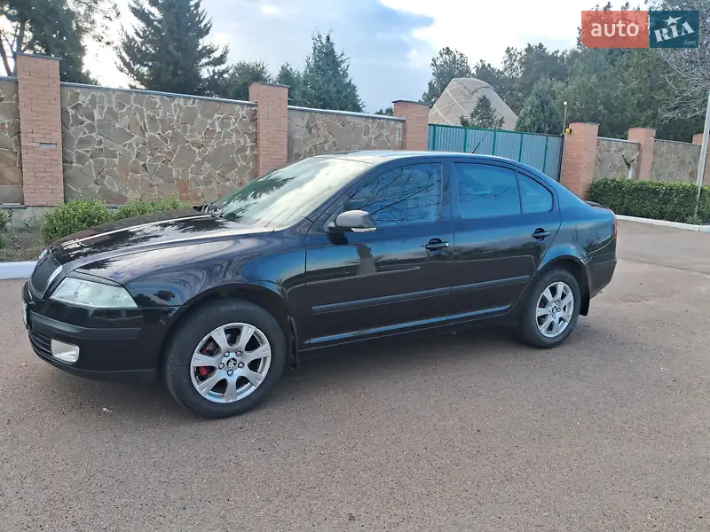 2007 skoda octavia