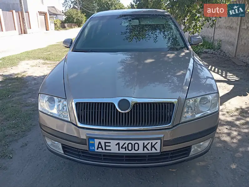 2007 skoda octavia