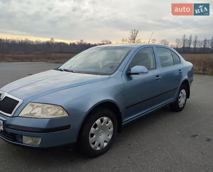 2007 skoda octavia