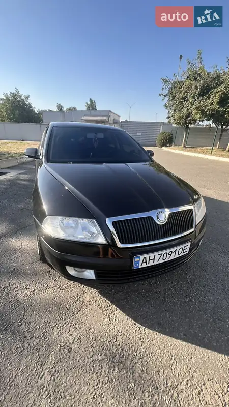 2007 skoda octavia