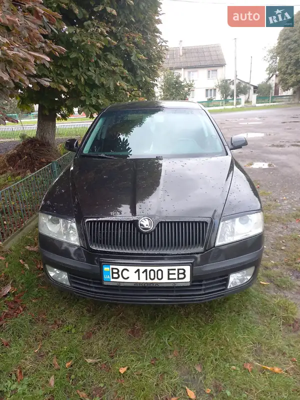 2008 skoda octavia