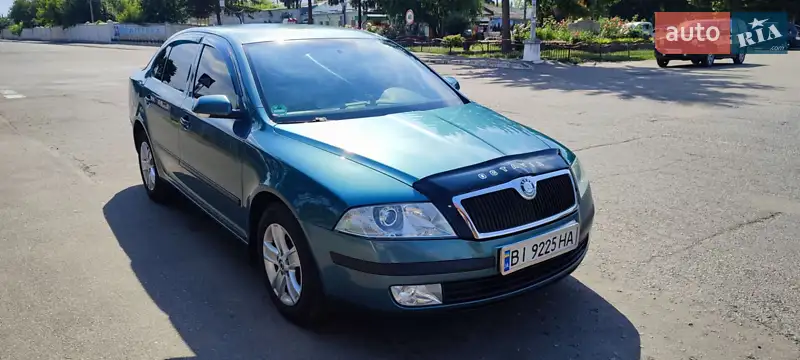 2005 skoda octavia