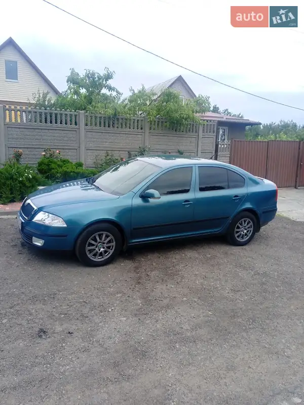 2005 skoda octavia